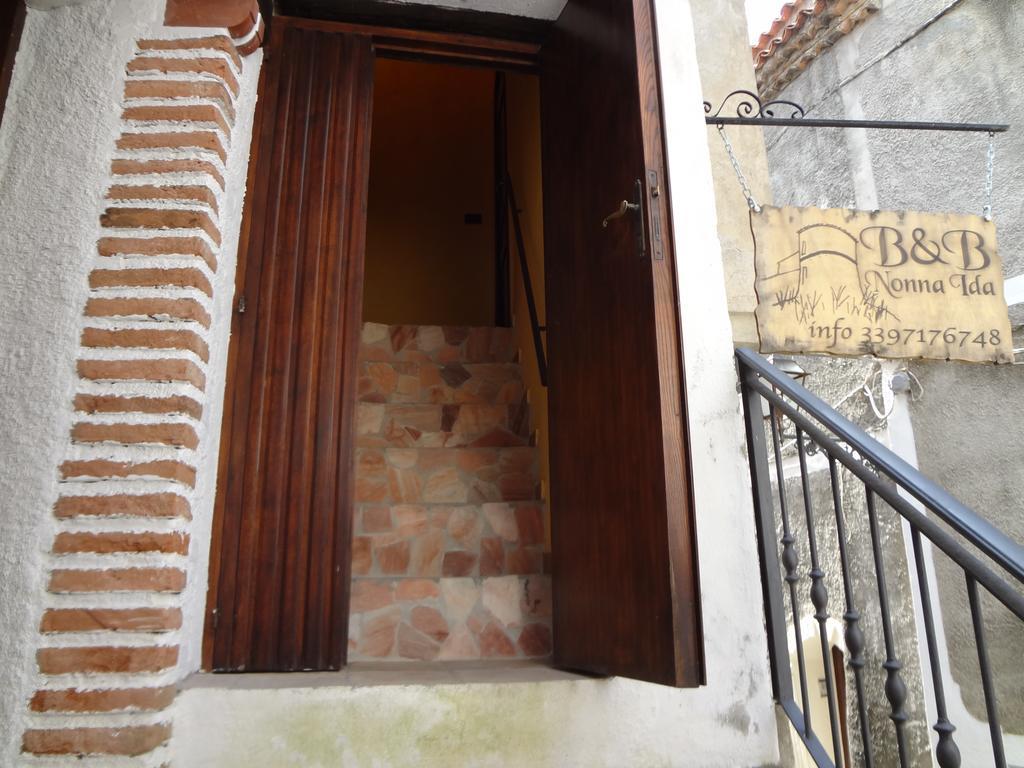 B&B Nonna Ida Scalea Exteriér fotografie