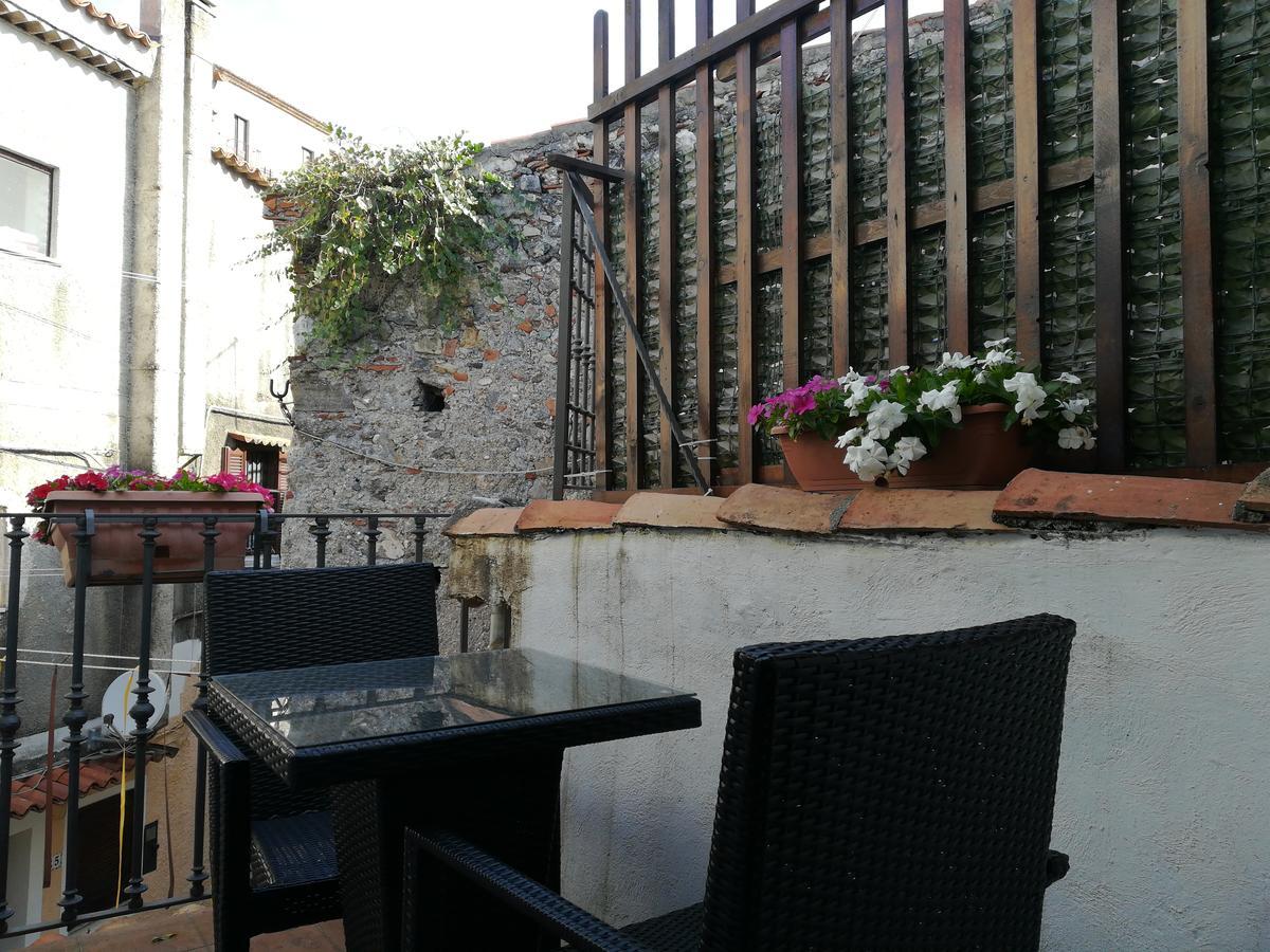 B&B Nonna Ida Scalea Exteriér fotografie